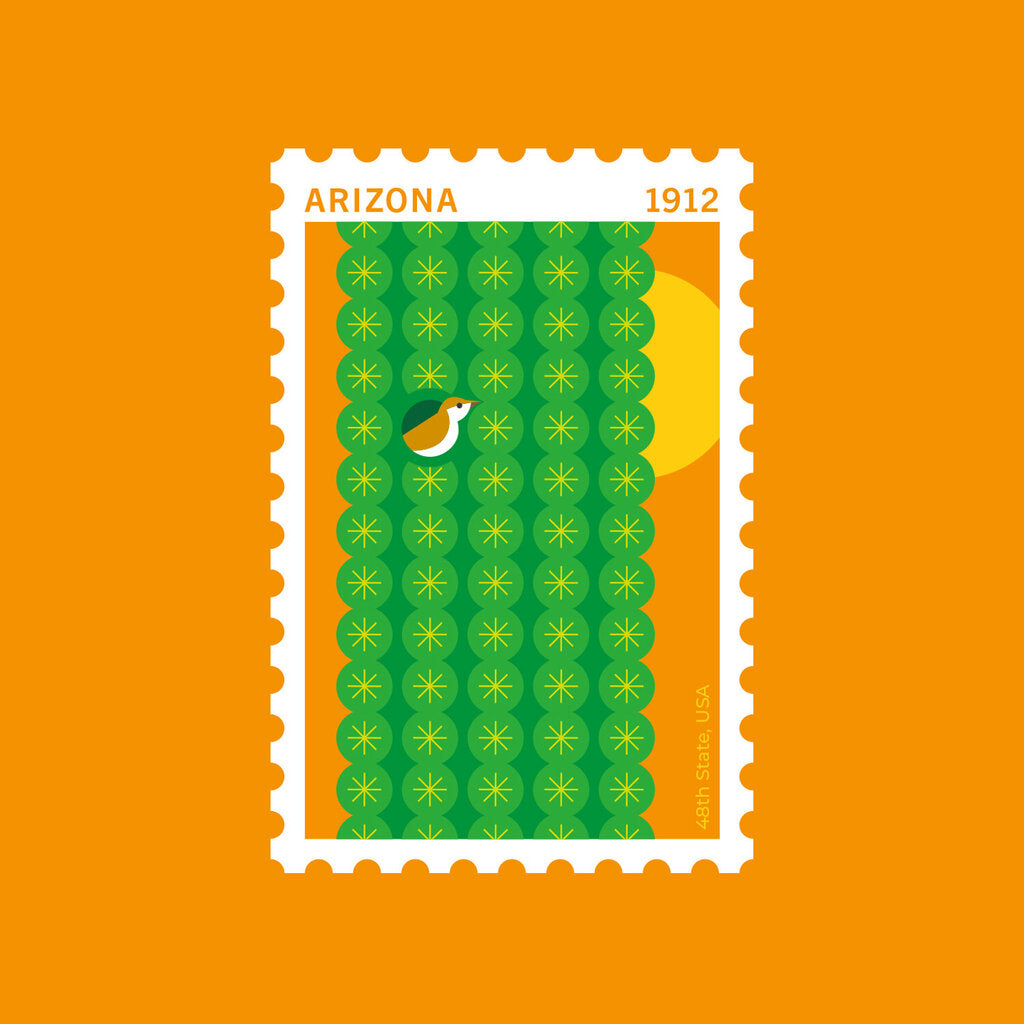 Arizona State Stamp