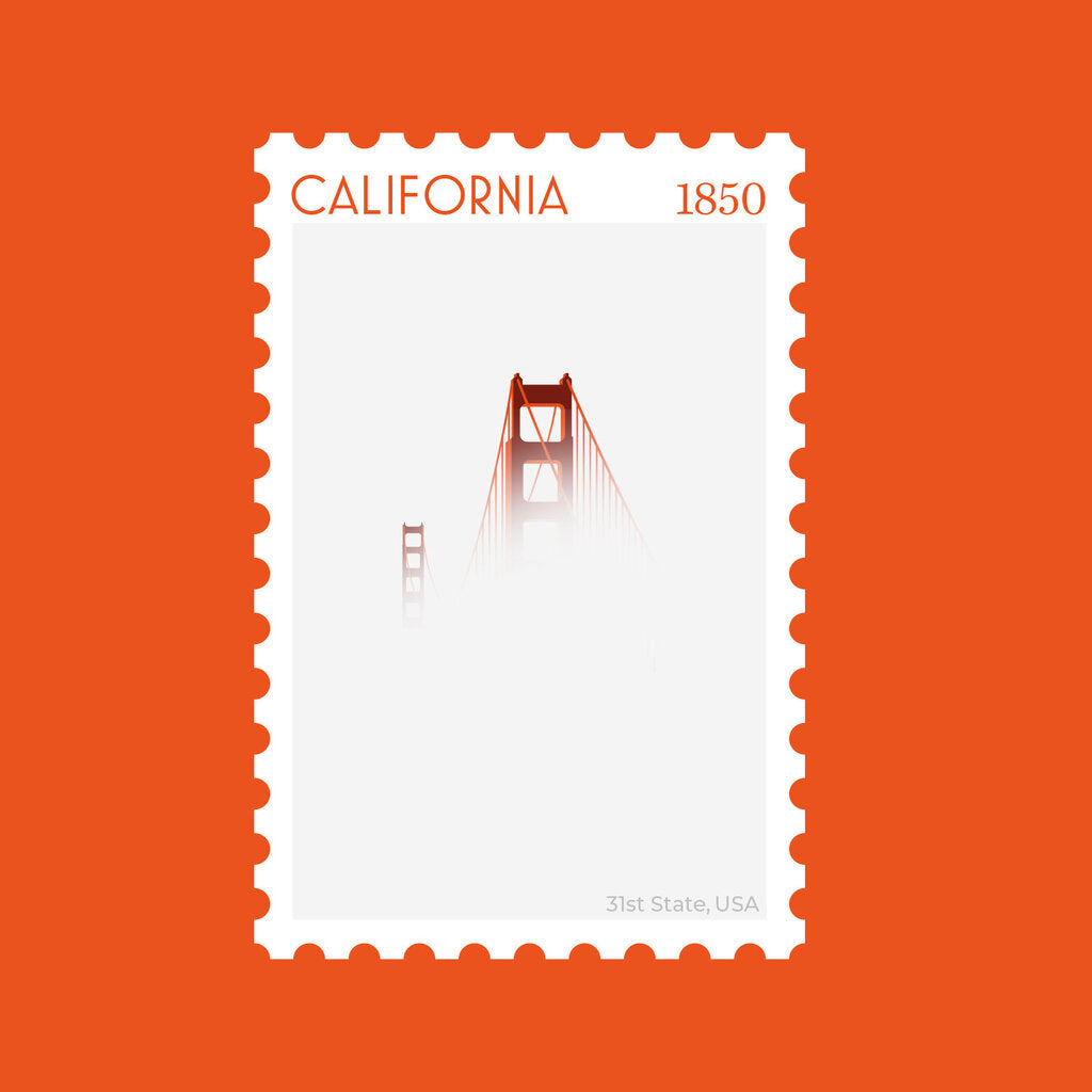California State Stamp (Bridge)