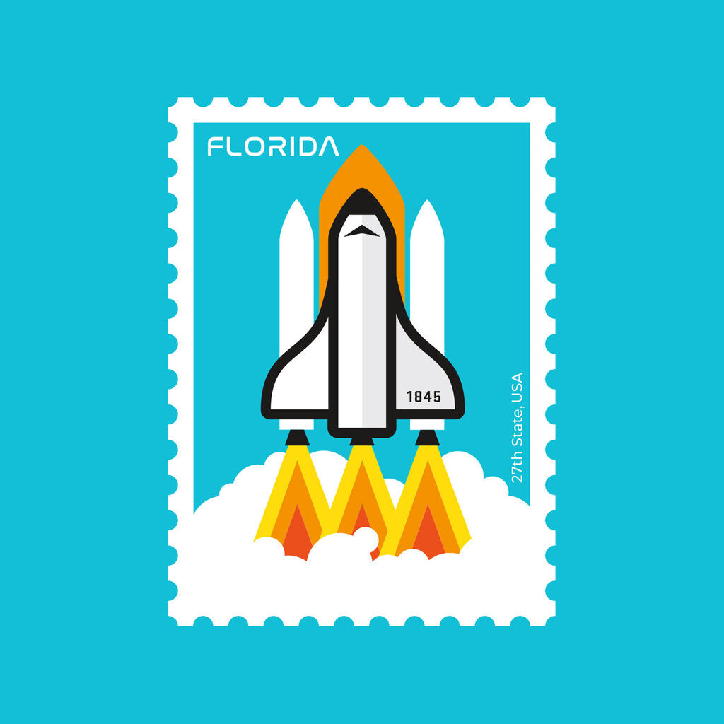 Florida State Stamp