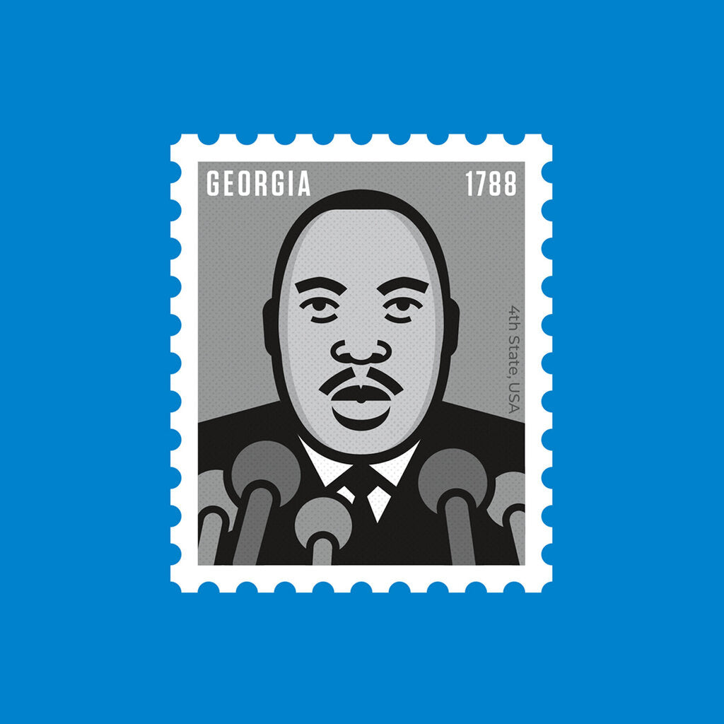 Georgia State Stamp