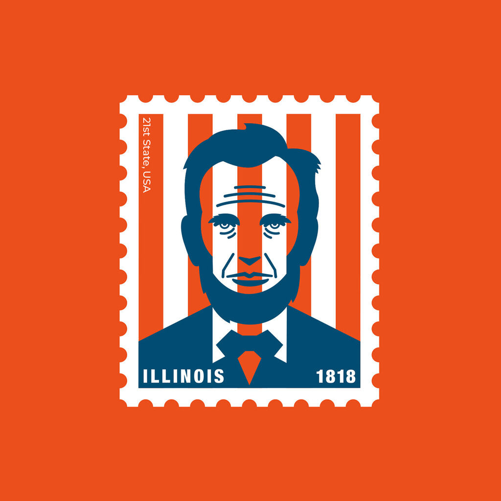 Illinois State Stamp