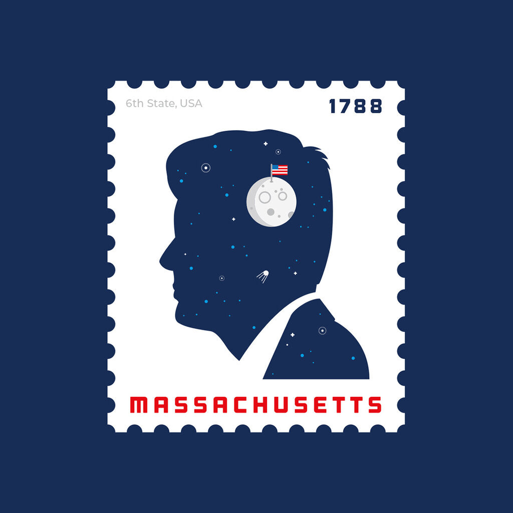 Massachusetts State Stamp