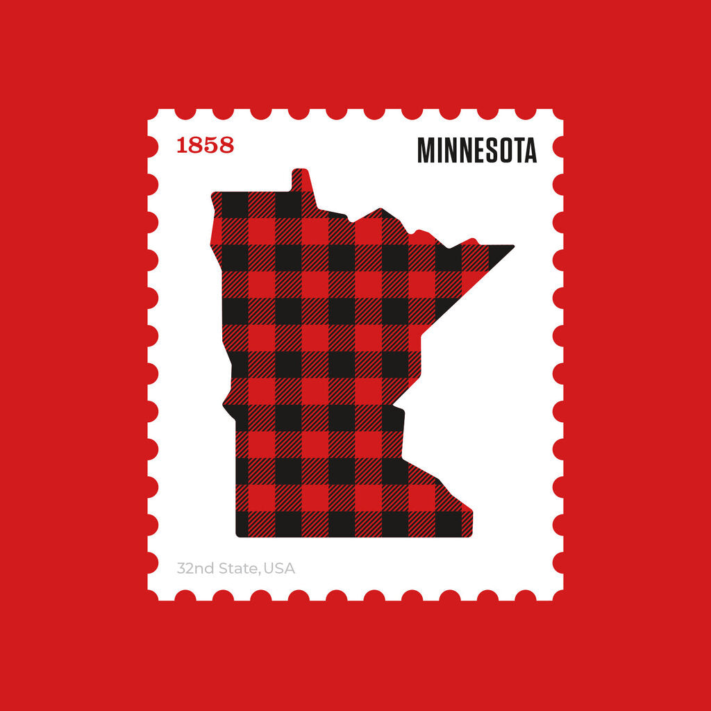 Minnesota State Stamp
