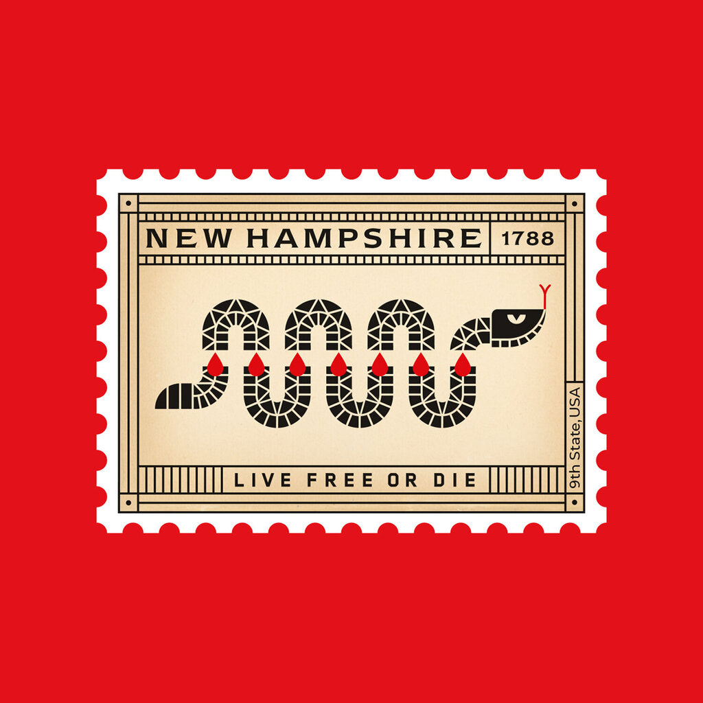 New Hampshire State Stamp