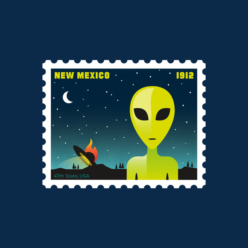 New Mexico State Stamp