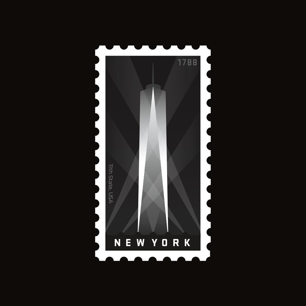 New York State Stamp (Tower)
