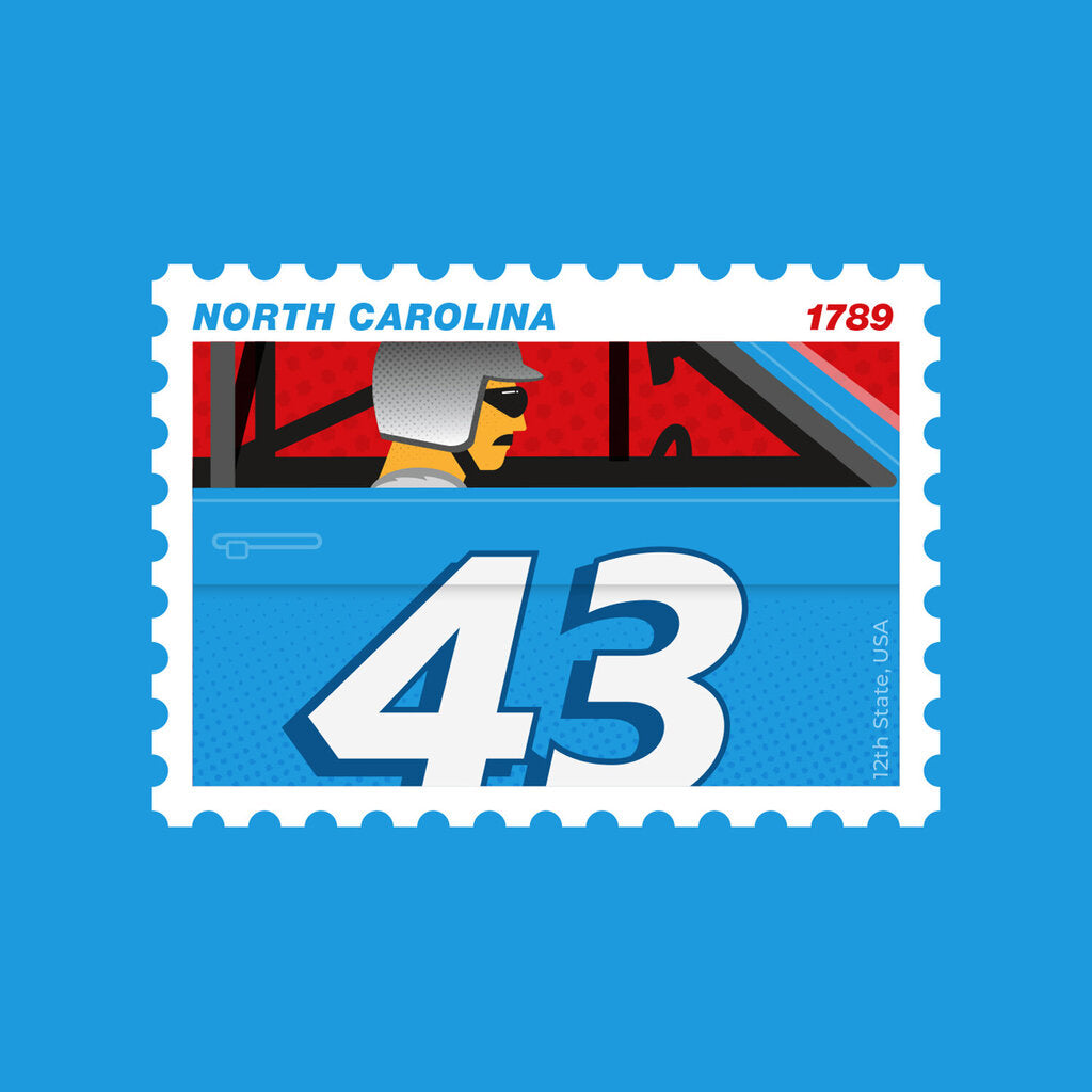 North Carolina State Stamp