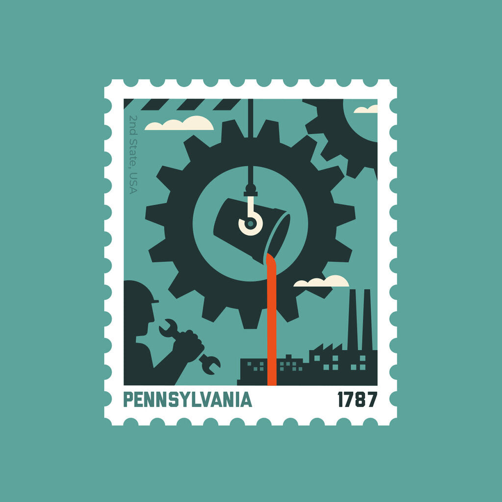 Pennsylvania State Stamp