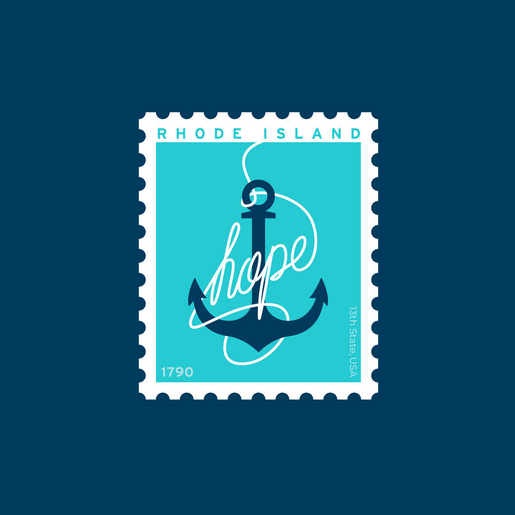 Rhode Island State Stamp