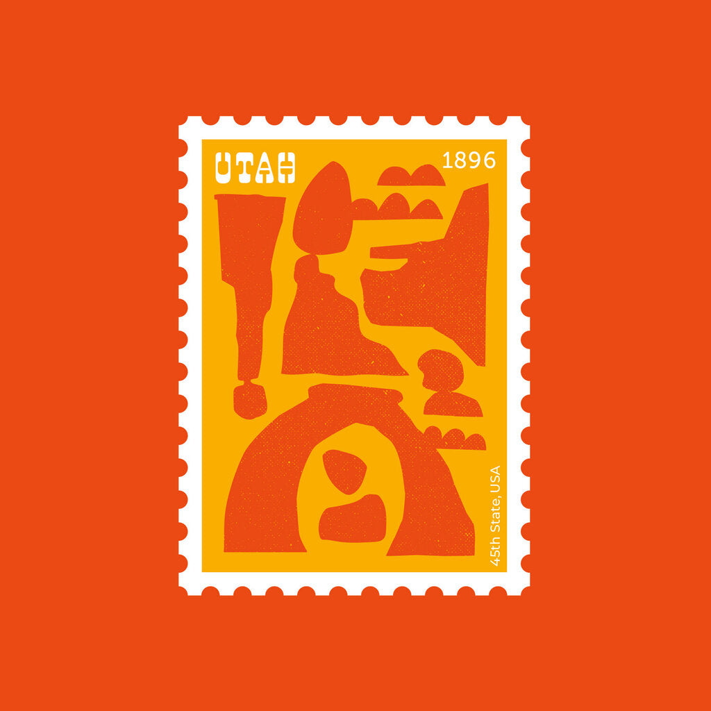 Utah State Stamp (1)