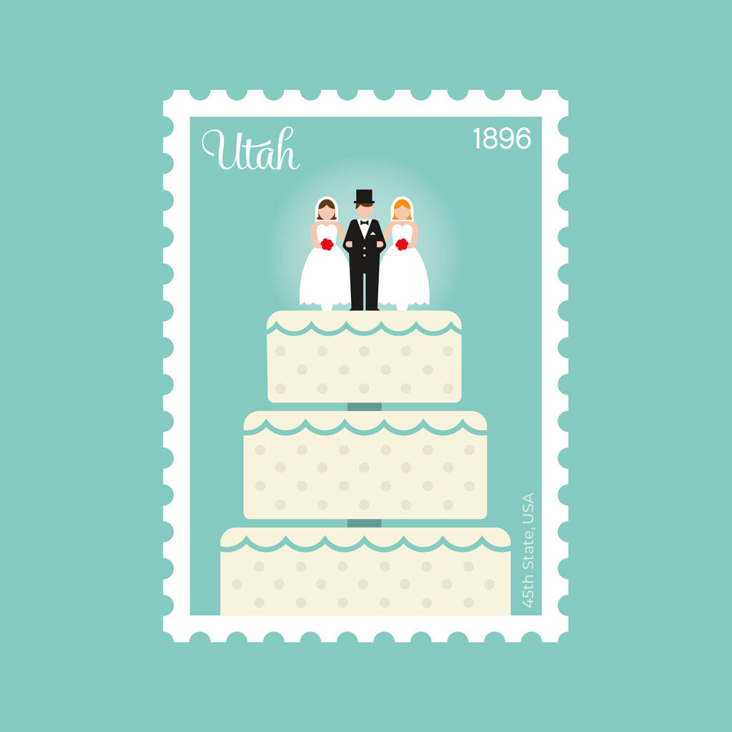 Utah State Stamp (2)