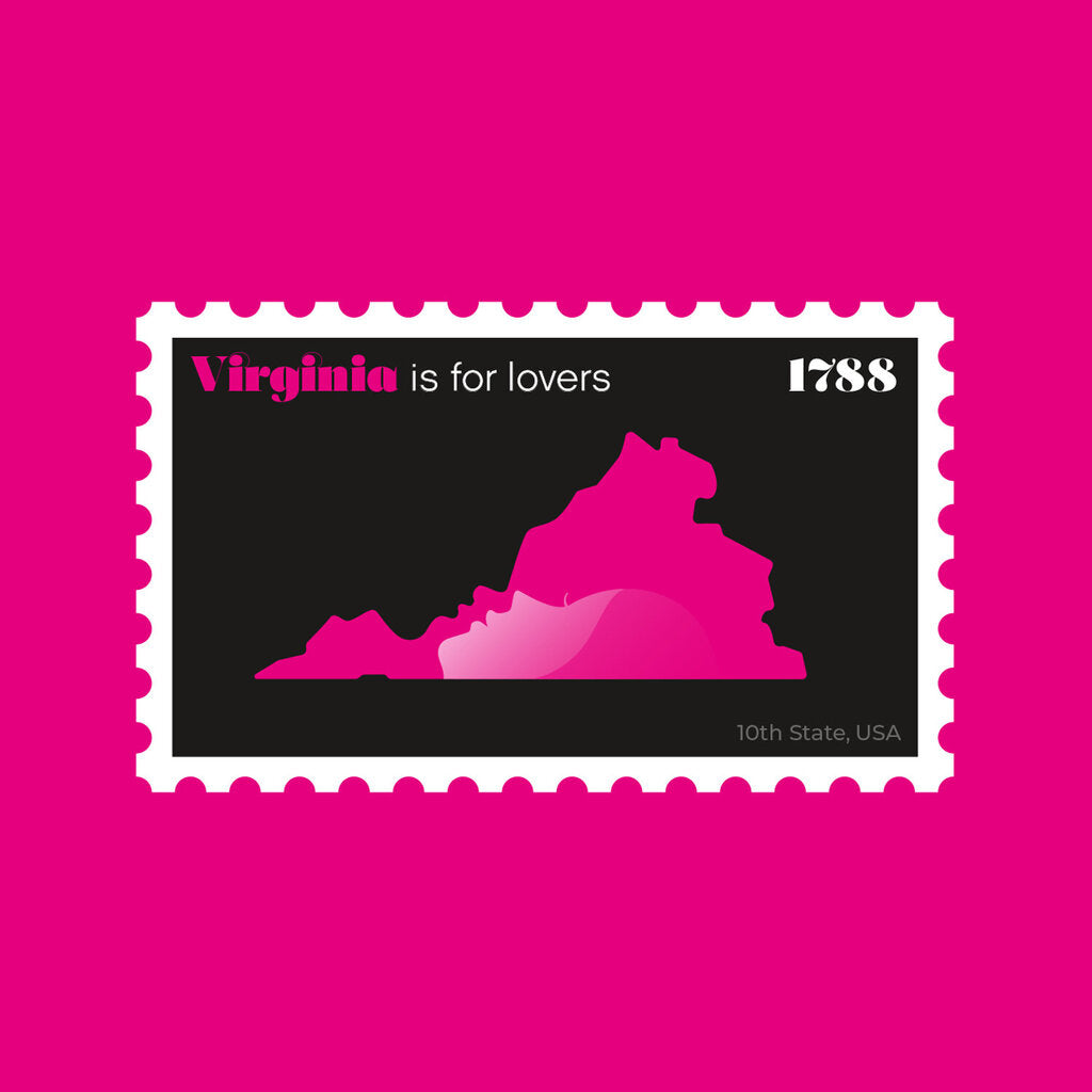 Virginia State Stamp