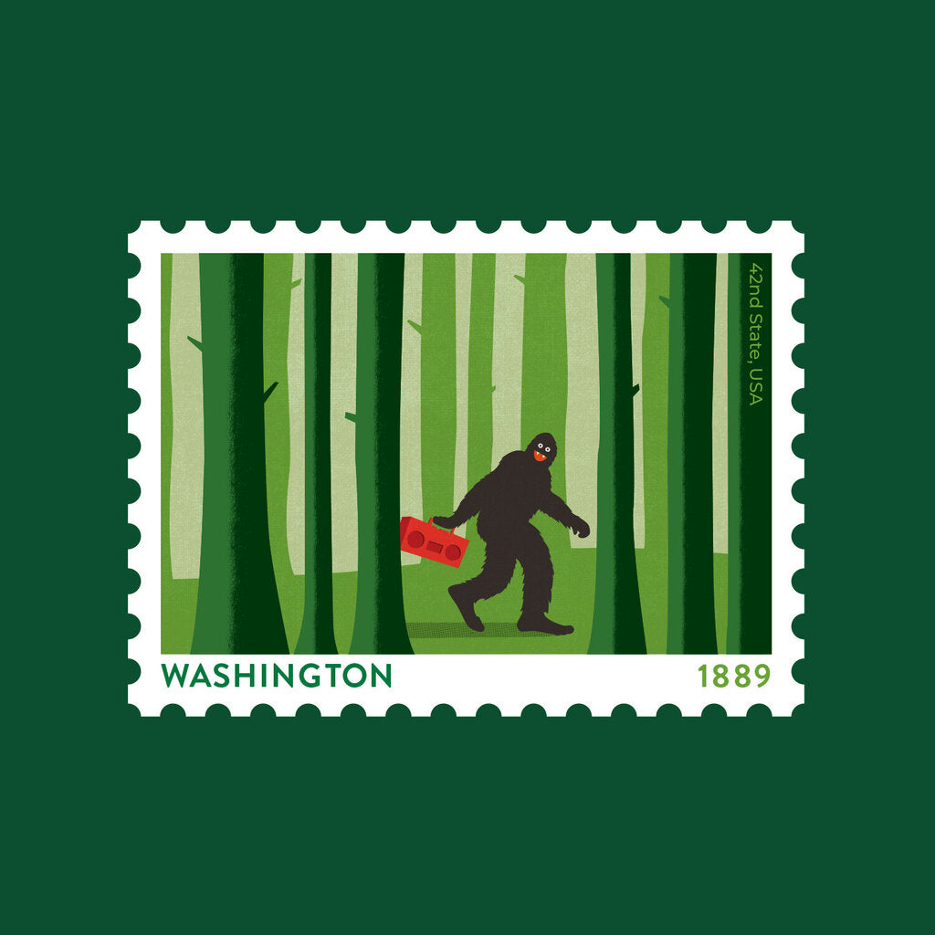 Washington State Stamp