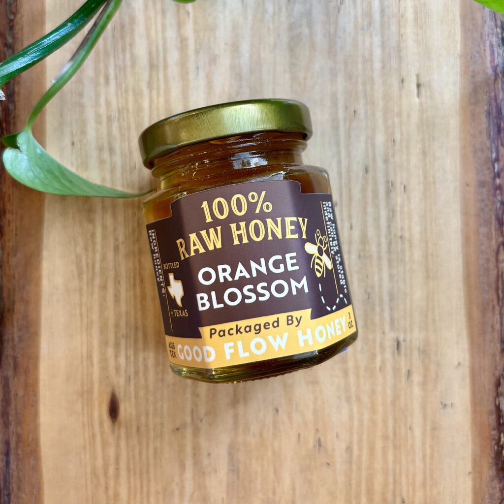 Orange Blossom Honey