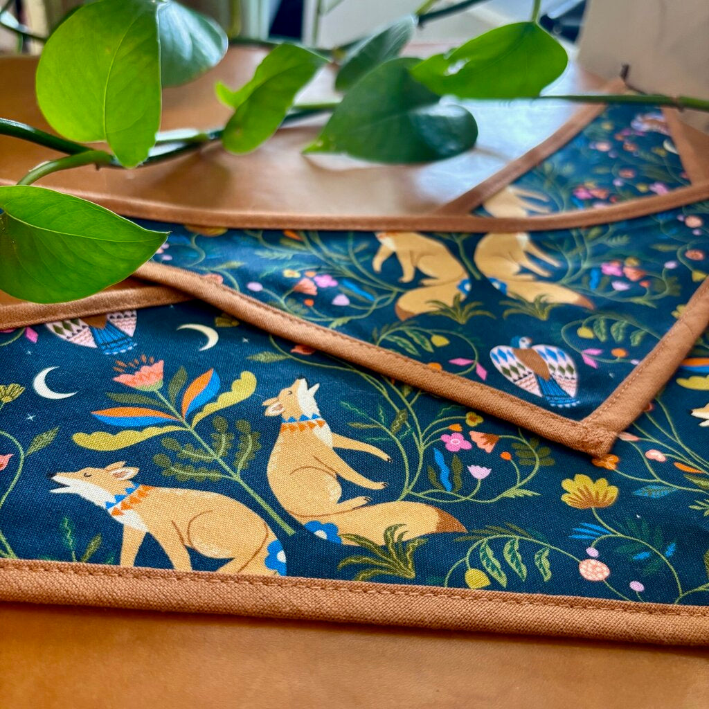 Fox & Moon Pet Bandana