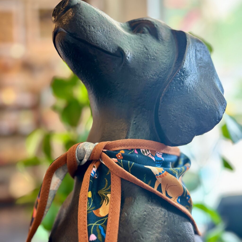 Fox & Moon Pet Bandana
