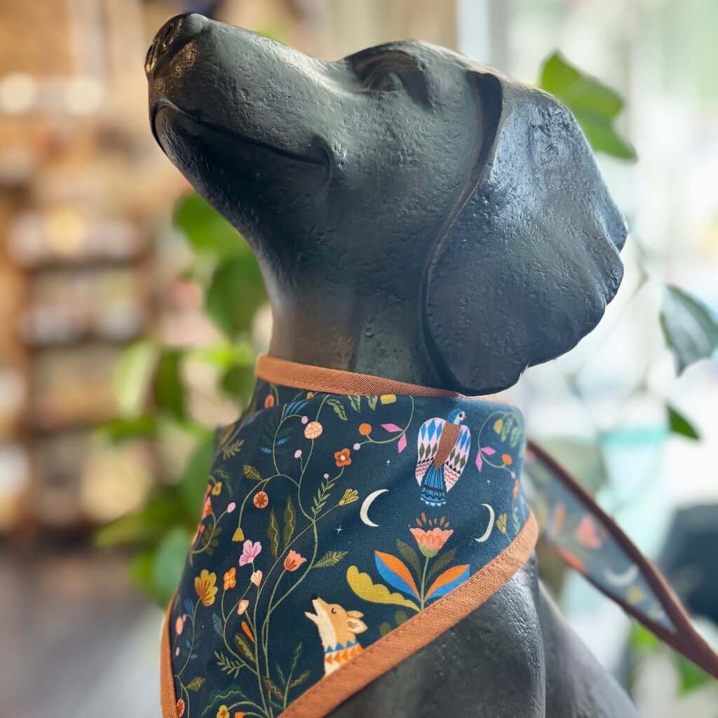 Fox & Moon Pet Bandana