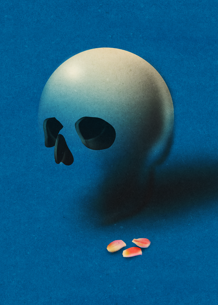 Skull & Petal