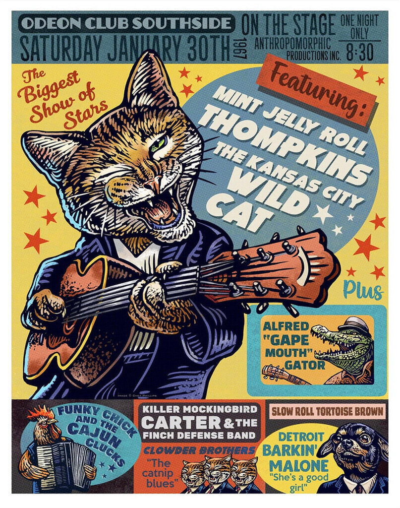 Mint Jelly Roll Thompkins