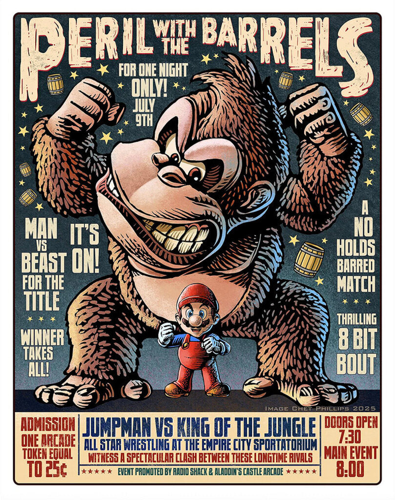 Peril with the Barrels