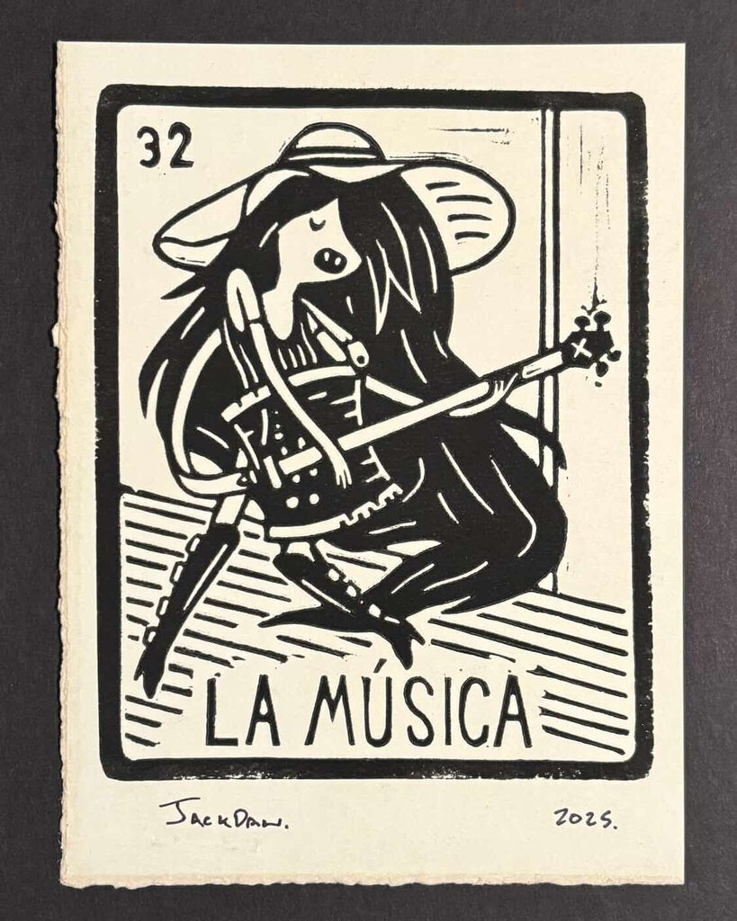 La Musica Mini Print
