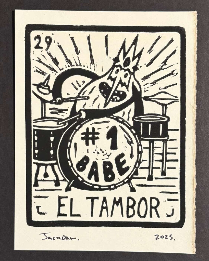 El Tambor Mini Print
