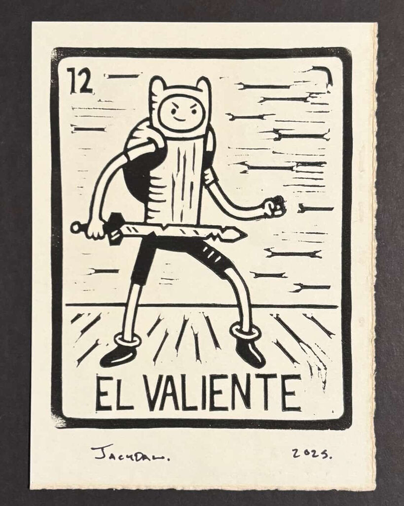 El Valiente Mini Print