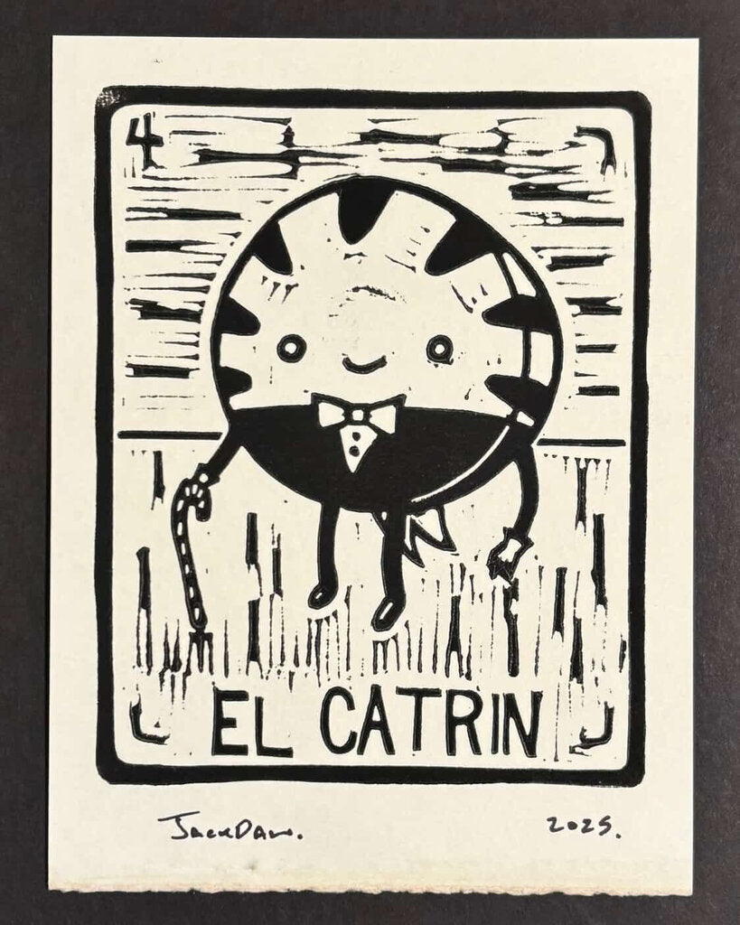 El Catrin Mini Print