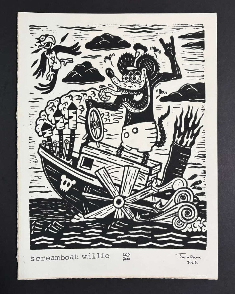Screamboat Willie