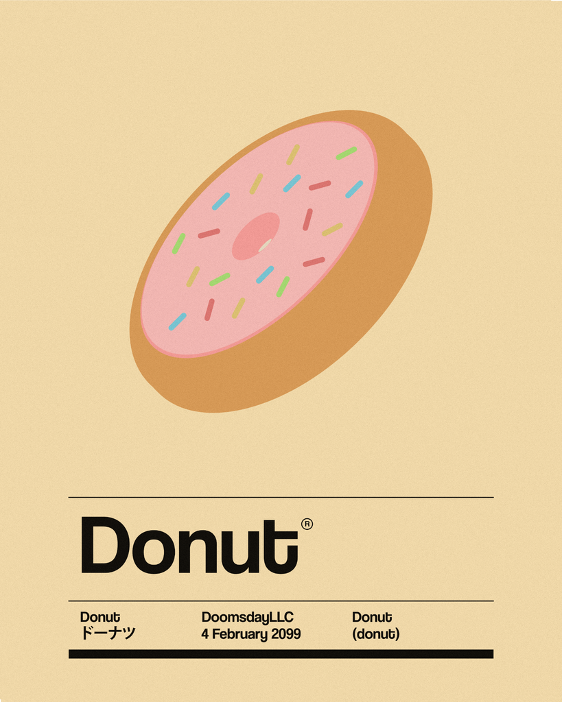 Sprinkle Donut