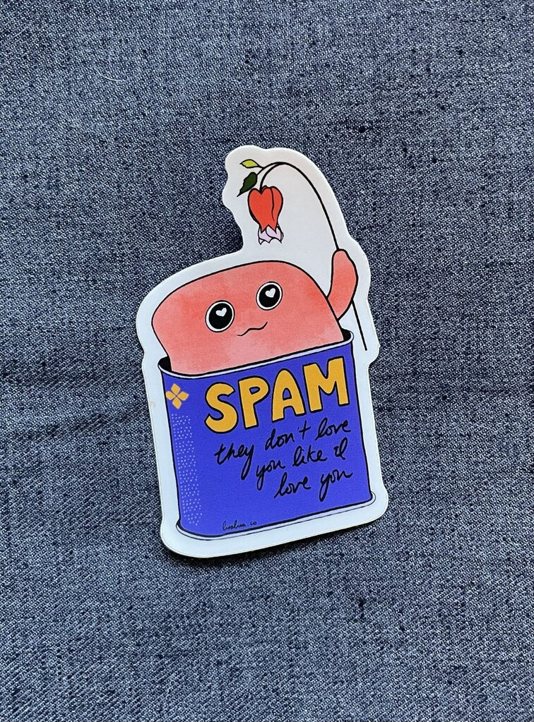 Spam Love Sticker