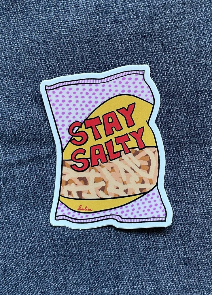 Stay Salty Sticker