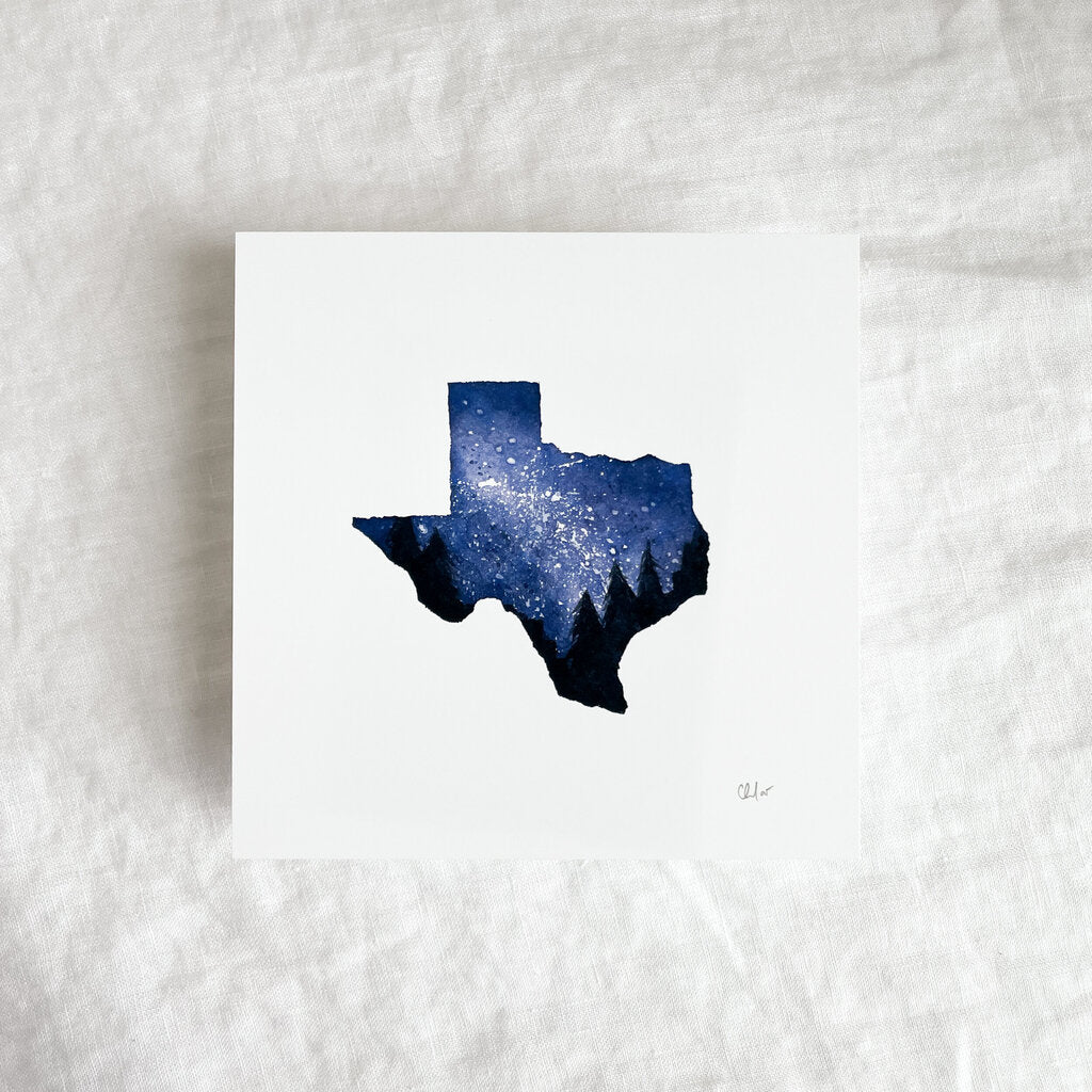 Starry Night Texas