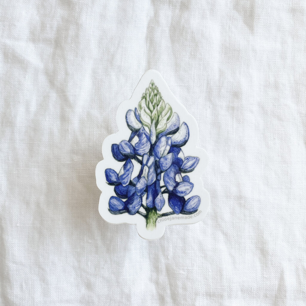 Bluebonnet Sticker
