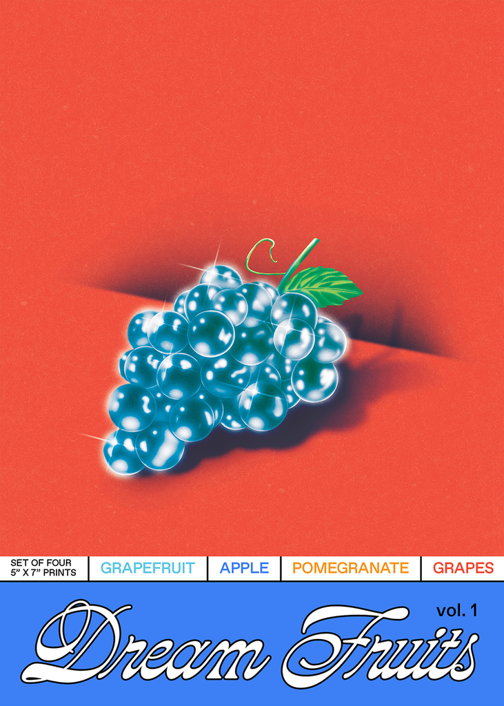 Dream Fruits Vol. 1 (Set of 4)