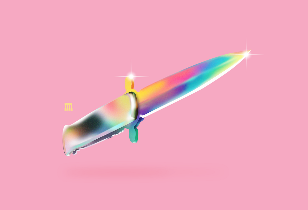 Pink Knife