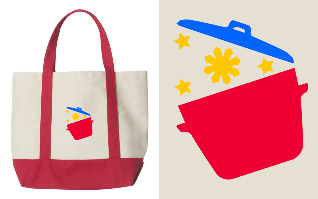 Pinoy Potluck Tote