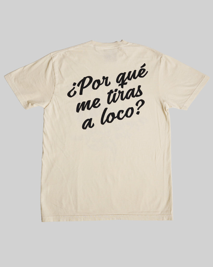 Hey Baby Qué Paso Tee