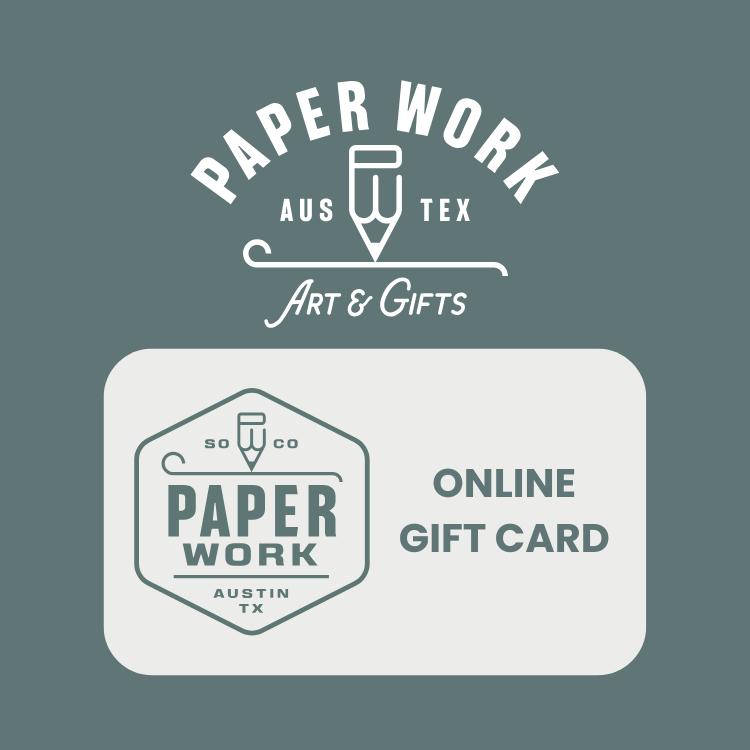 Paper Work Gift Card