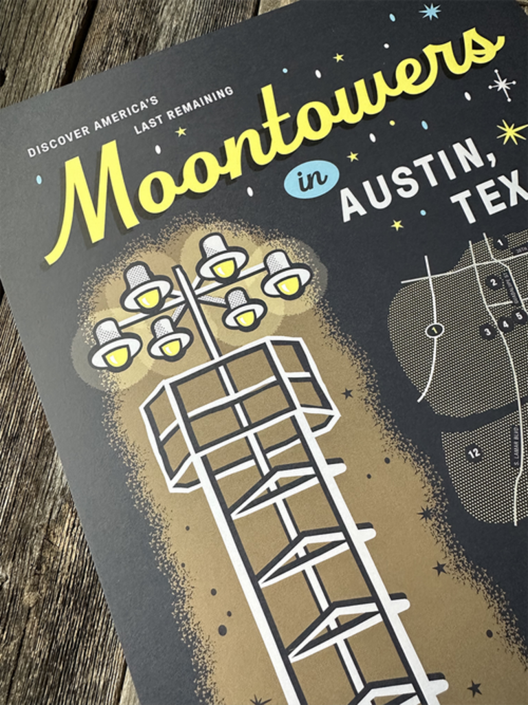 Moontower Print