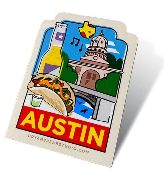 Austin Sticker