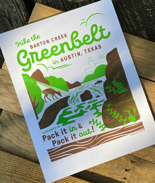 Greenbelt Print