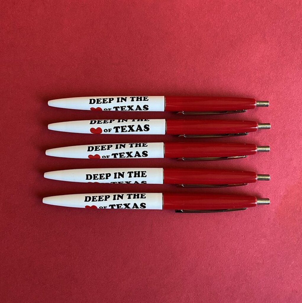 Heart of Texas Pen