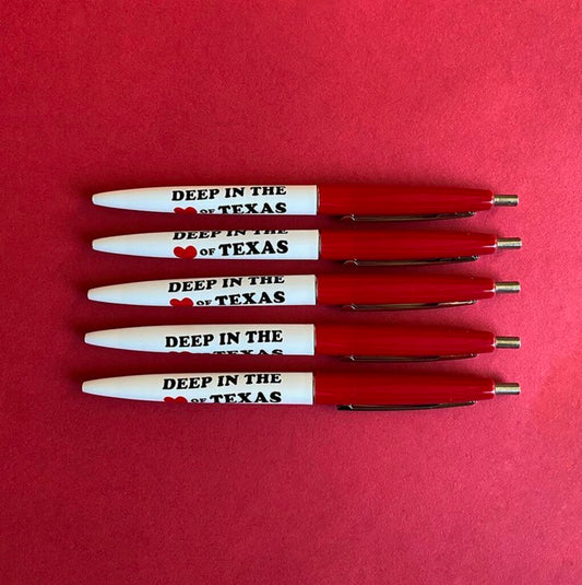 Heart of Texas Pen