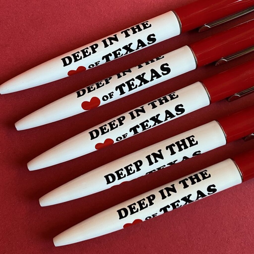 Heart of Texas Pen