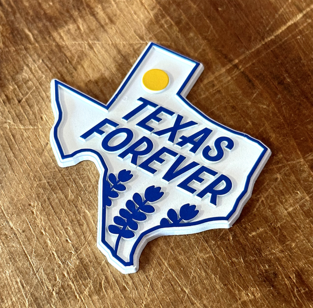 Texas Forever Magnet