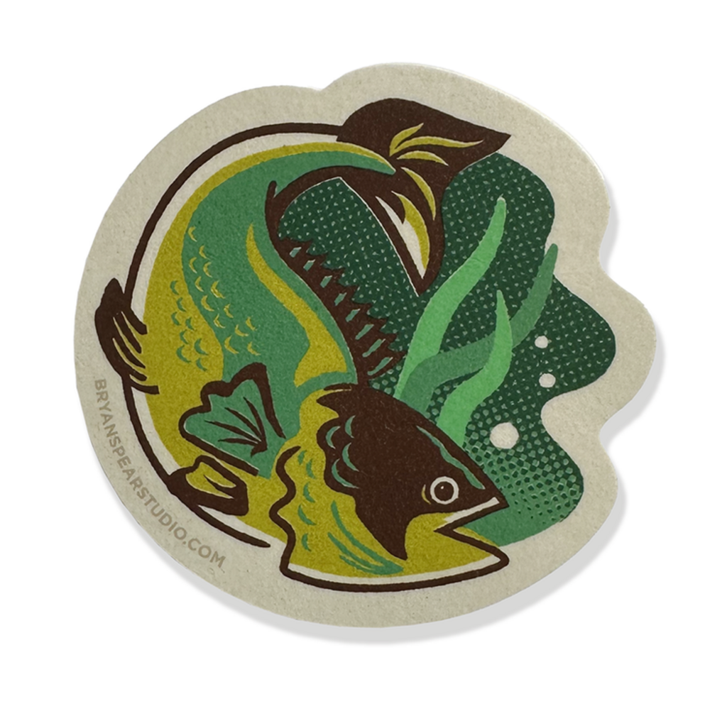 Guadalupe Bass Sticker