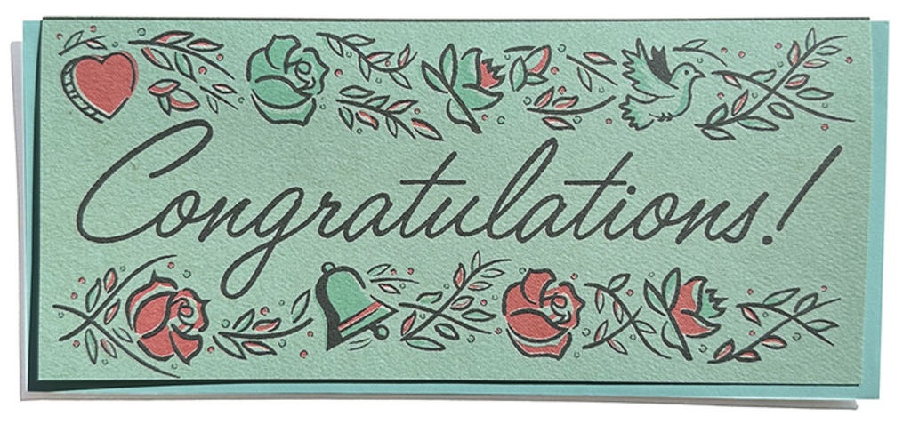 Congratulations Card