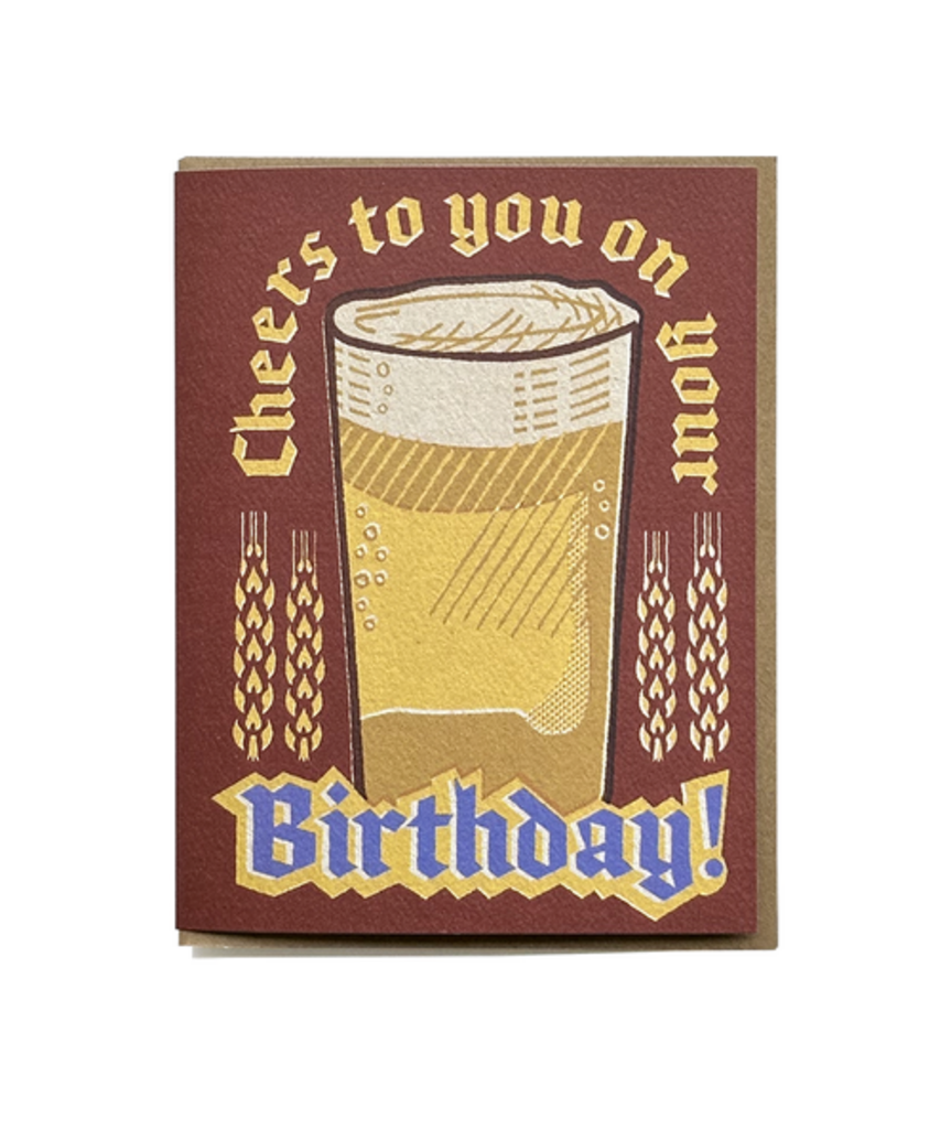 Cheers to You Birthday Card