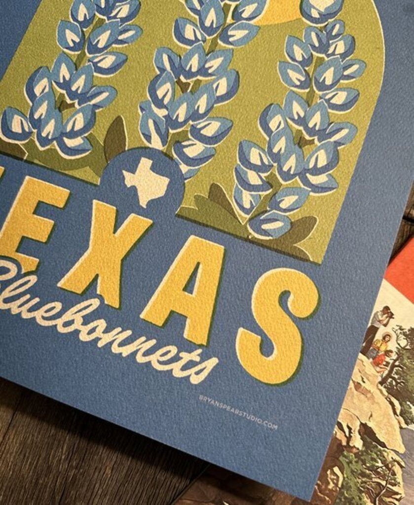 Bluebonnet Print